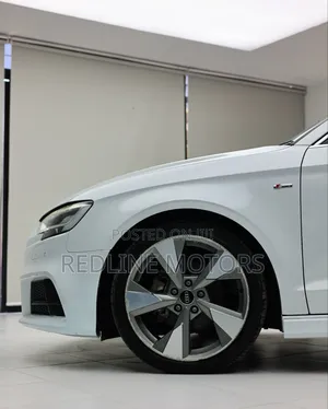 Audi A3 2018 Pearl