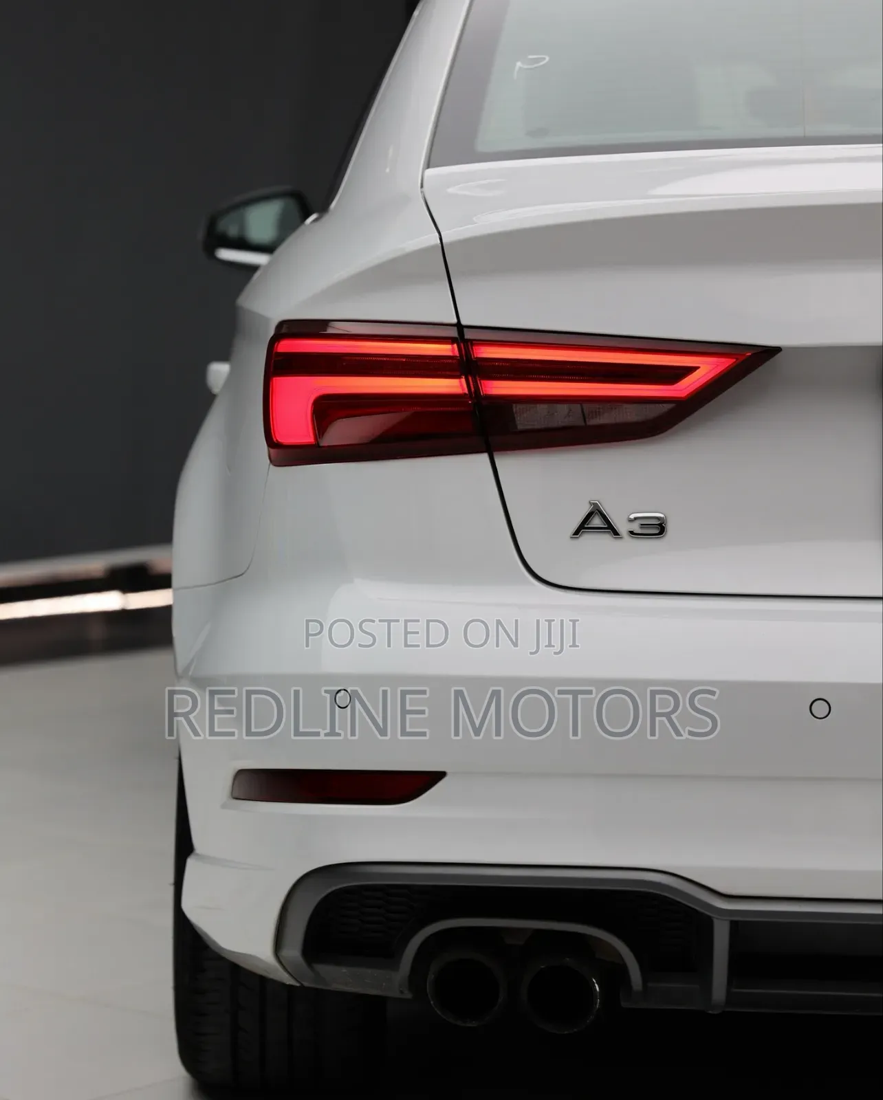 Audi A3 2018 Pearl