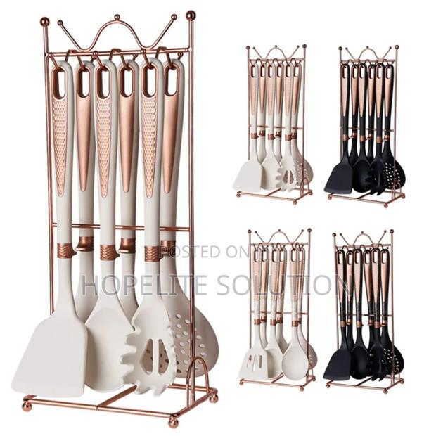 High Quality Silicon Kitchen Set