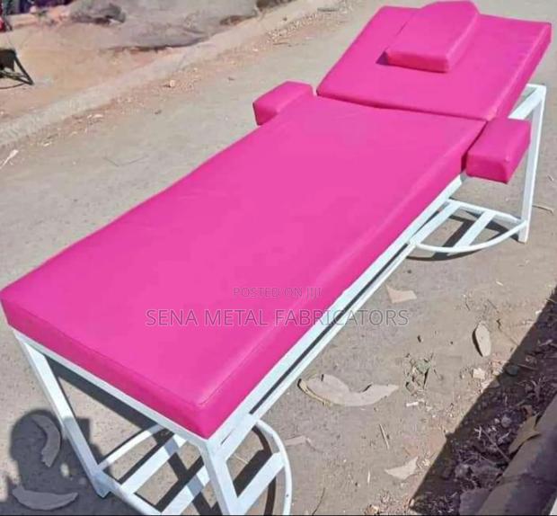 Foldable Massage Bed Customised to Client Preference - main view