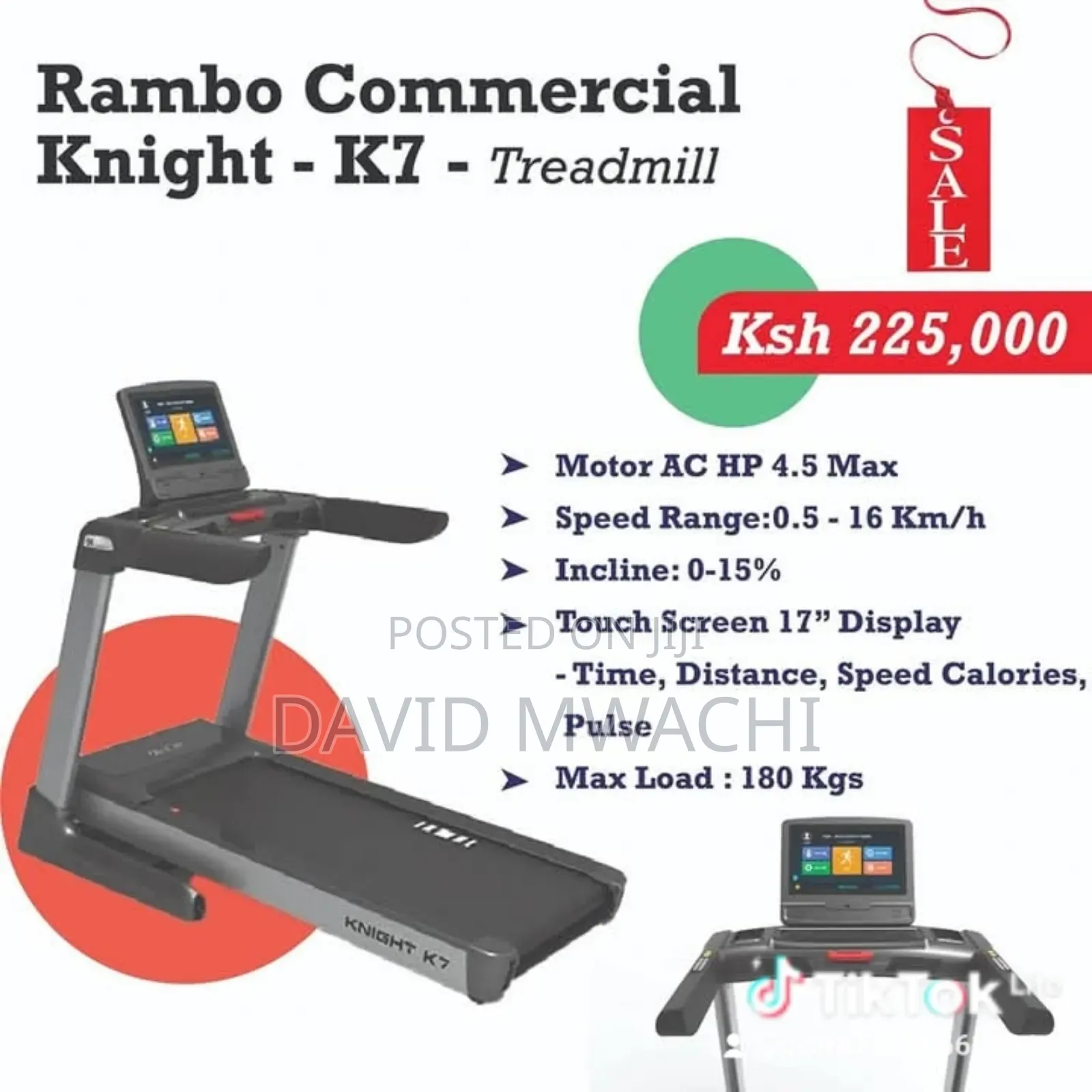 Treadmill Commercial Use