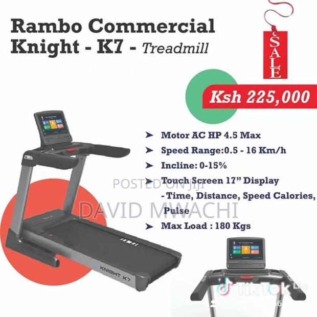 Treadmill Commercial Use - main view