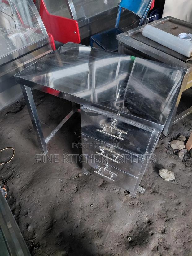 Sstainless Steel Table - main view