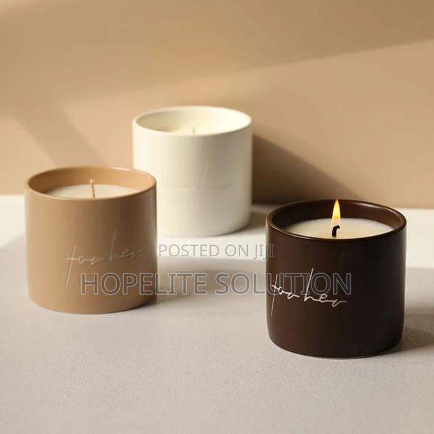 Fragrance Matte Scented Candles - main view