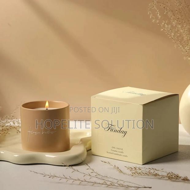 Fragrance Matte Scented Candles - thumbnail 2
