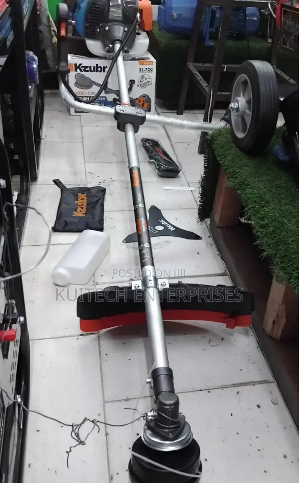 Kzubr Grass Cutter/Gasoline Brush Cutter Machine