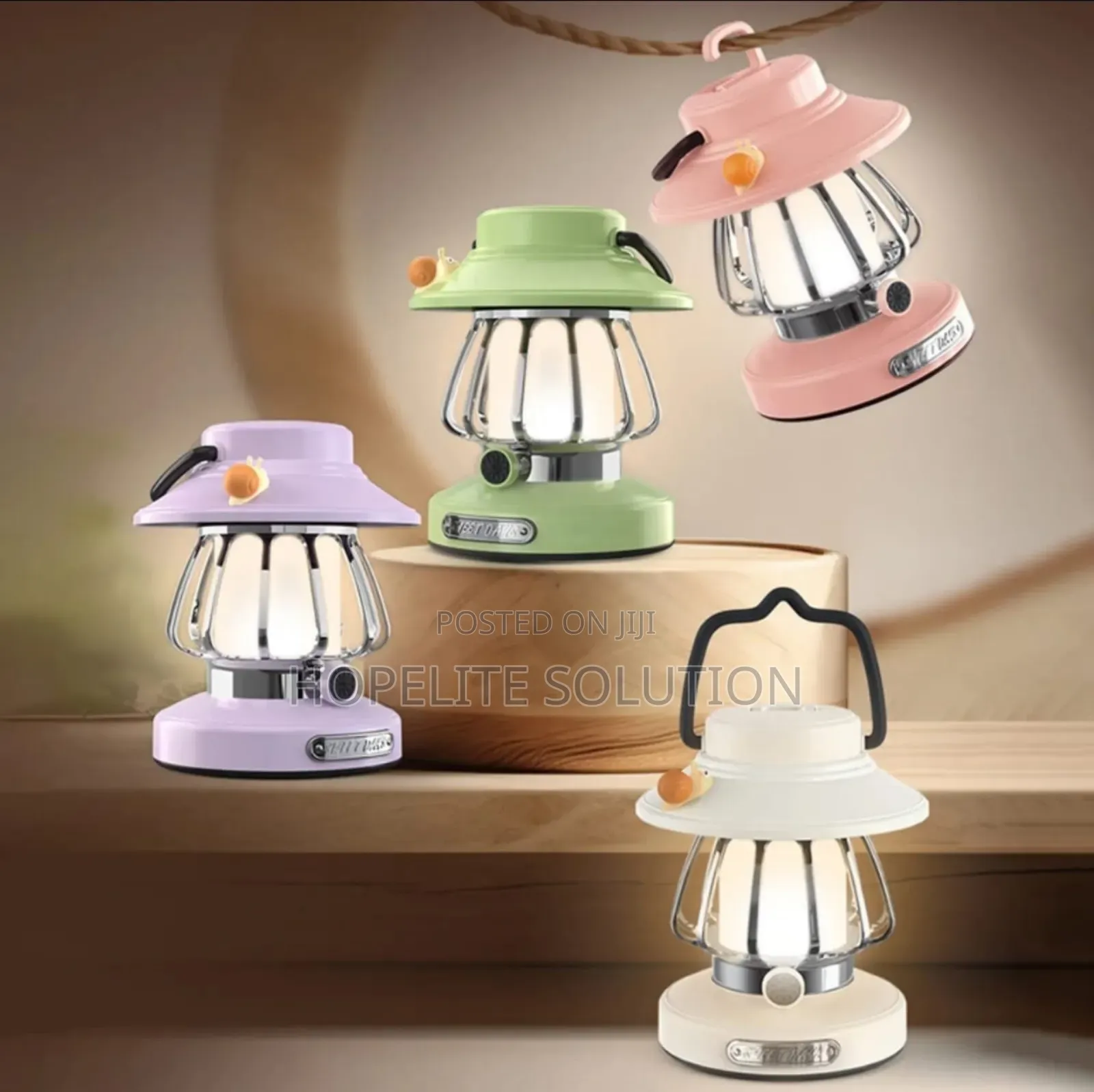 Rechargeable Lantern Lamp