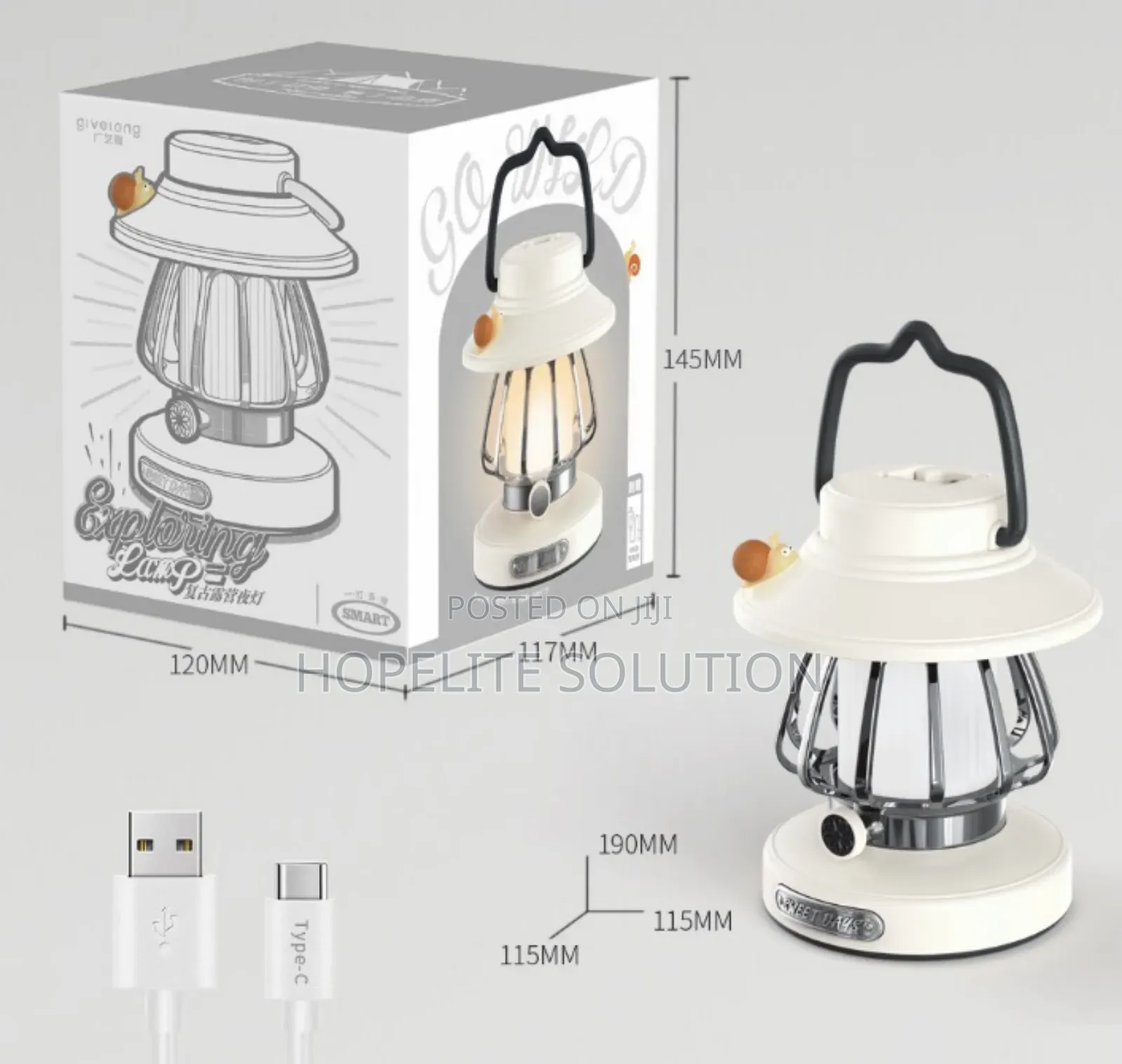 Rechargeable Lantern Lamp