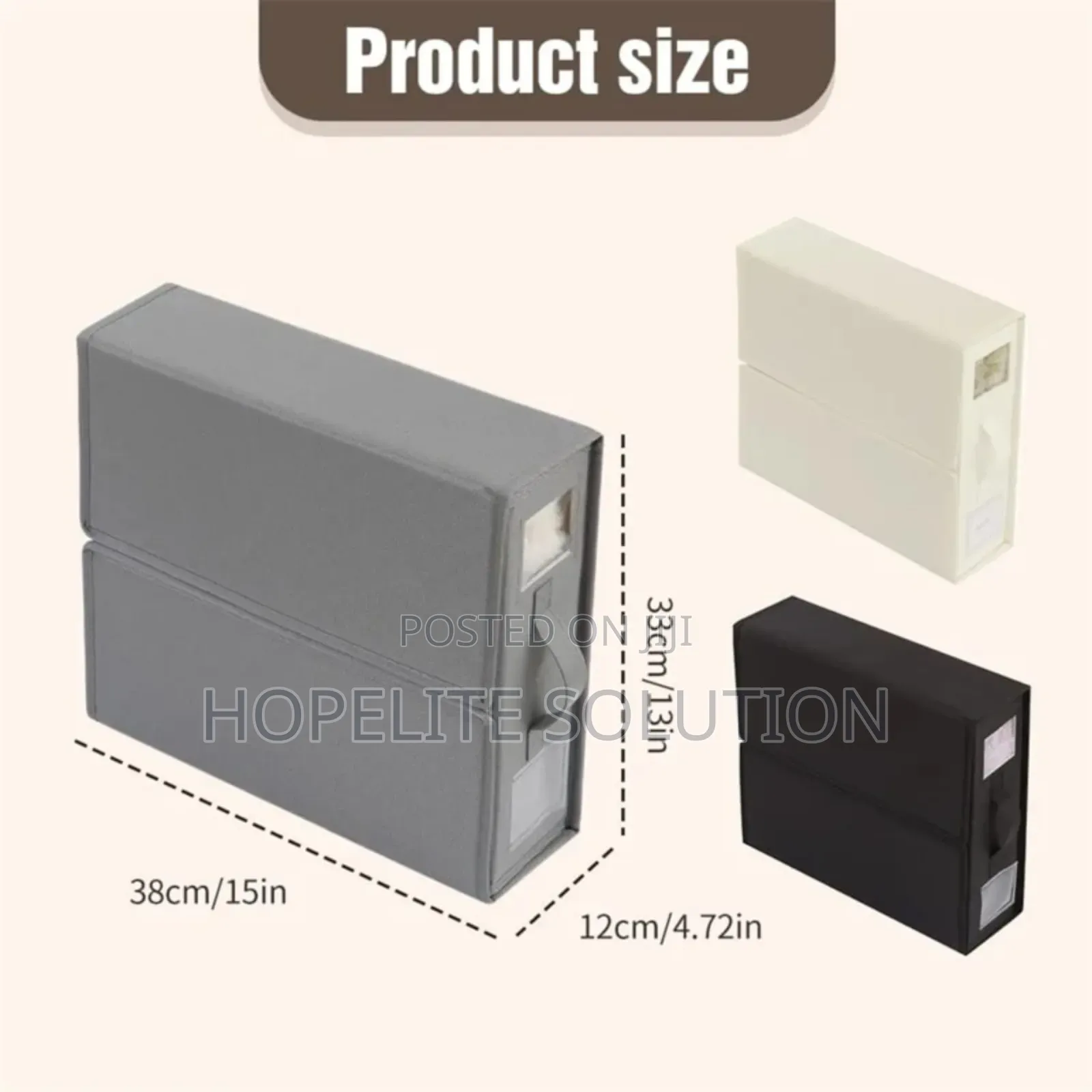 High Quality Bedsheet Organizer