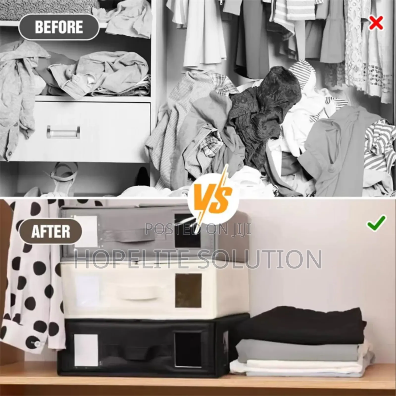 High Quality Bedsheet Organizer