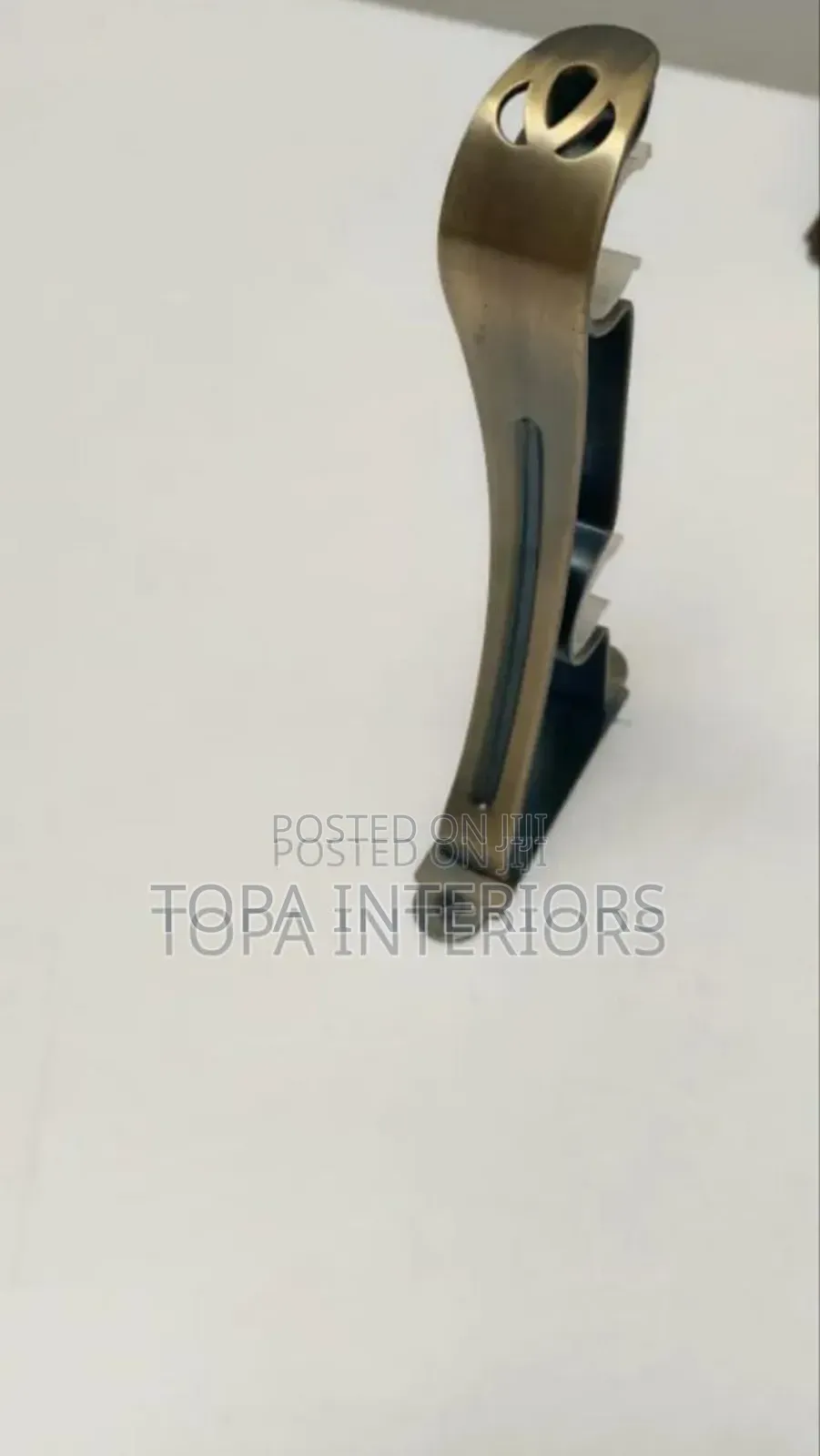 Double Brackets For Mounting Curtain Rods Per Piece