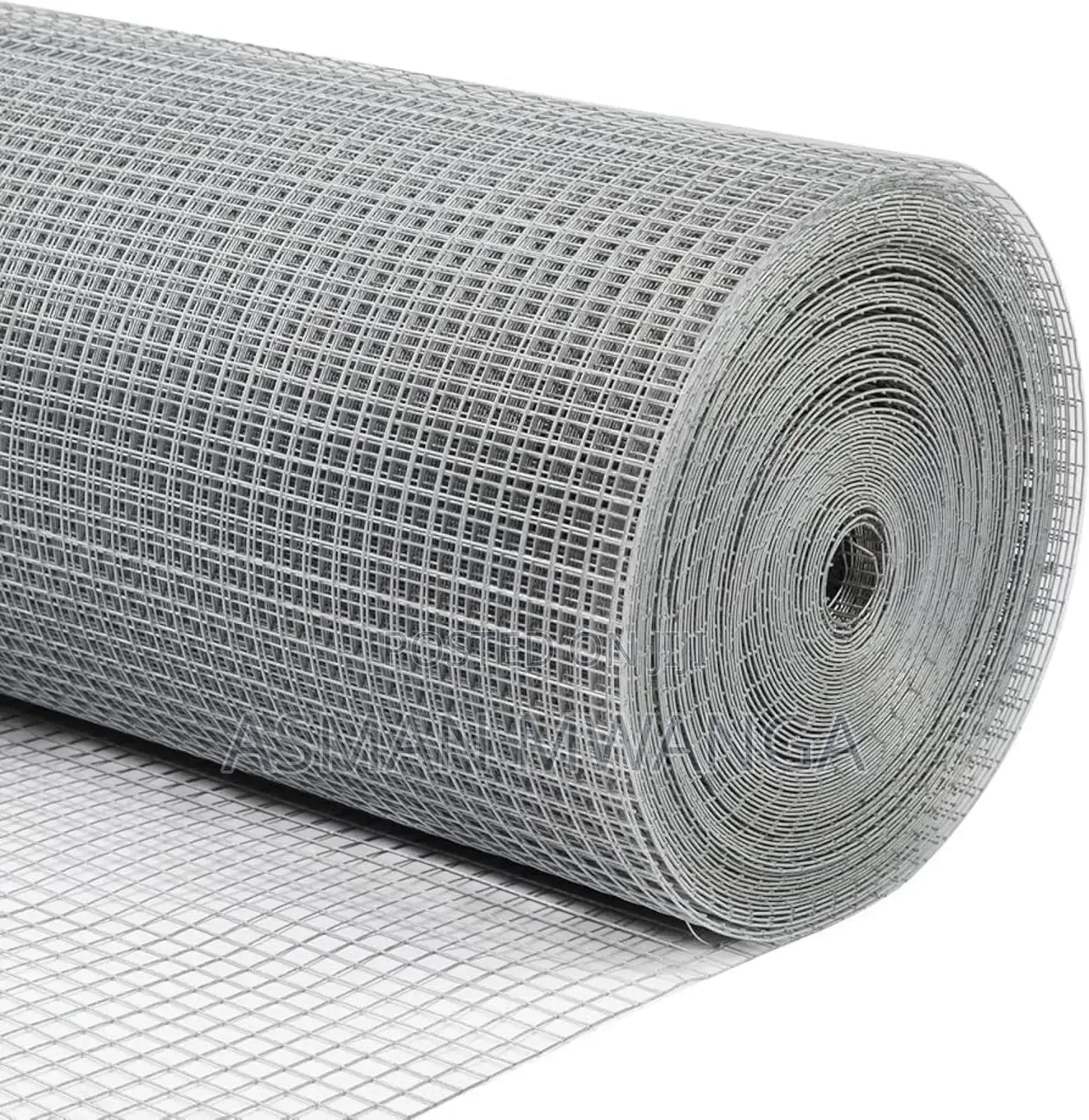 Galvanised Coffeetray Wire 1m×25m