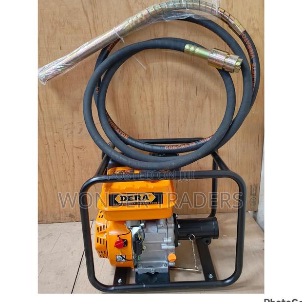 Dera Gasoline Vibrator - main view