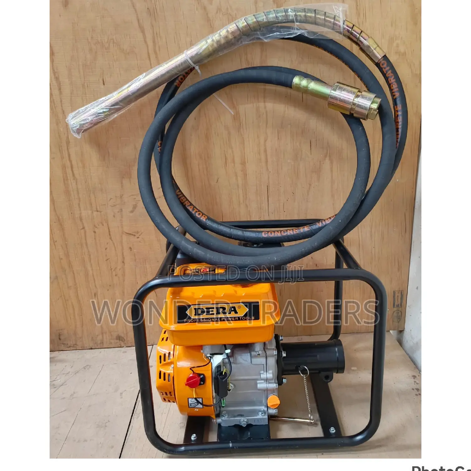 Vibrator -Dera Gasoline Vibrator
