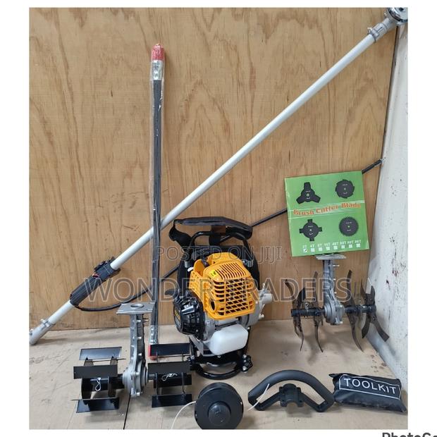 Dera Complete Tiller and Weeder Machine . - main view