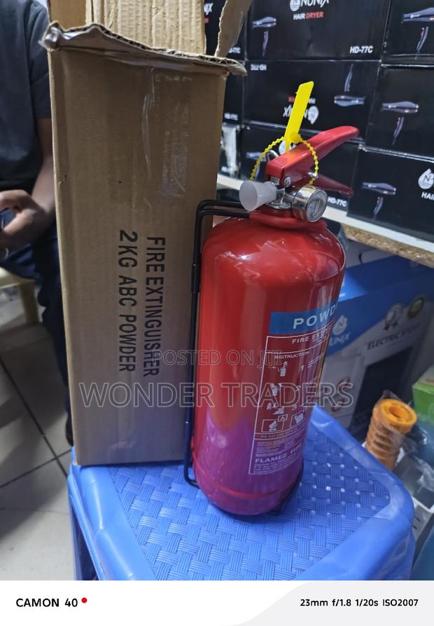 2kg Fire Extinguisher. - main view