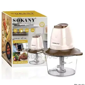 Sokany 2 Litre Food Chopper(Sk-7006)