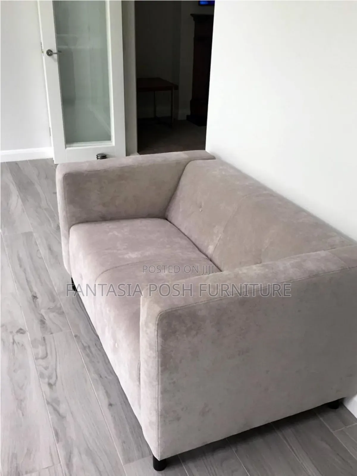 Fripp Compact Modern 2 Seater Sofa
