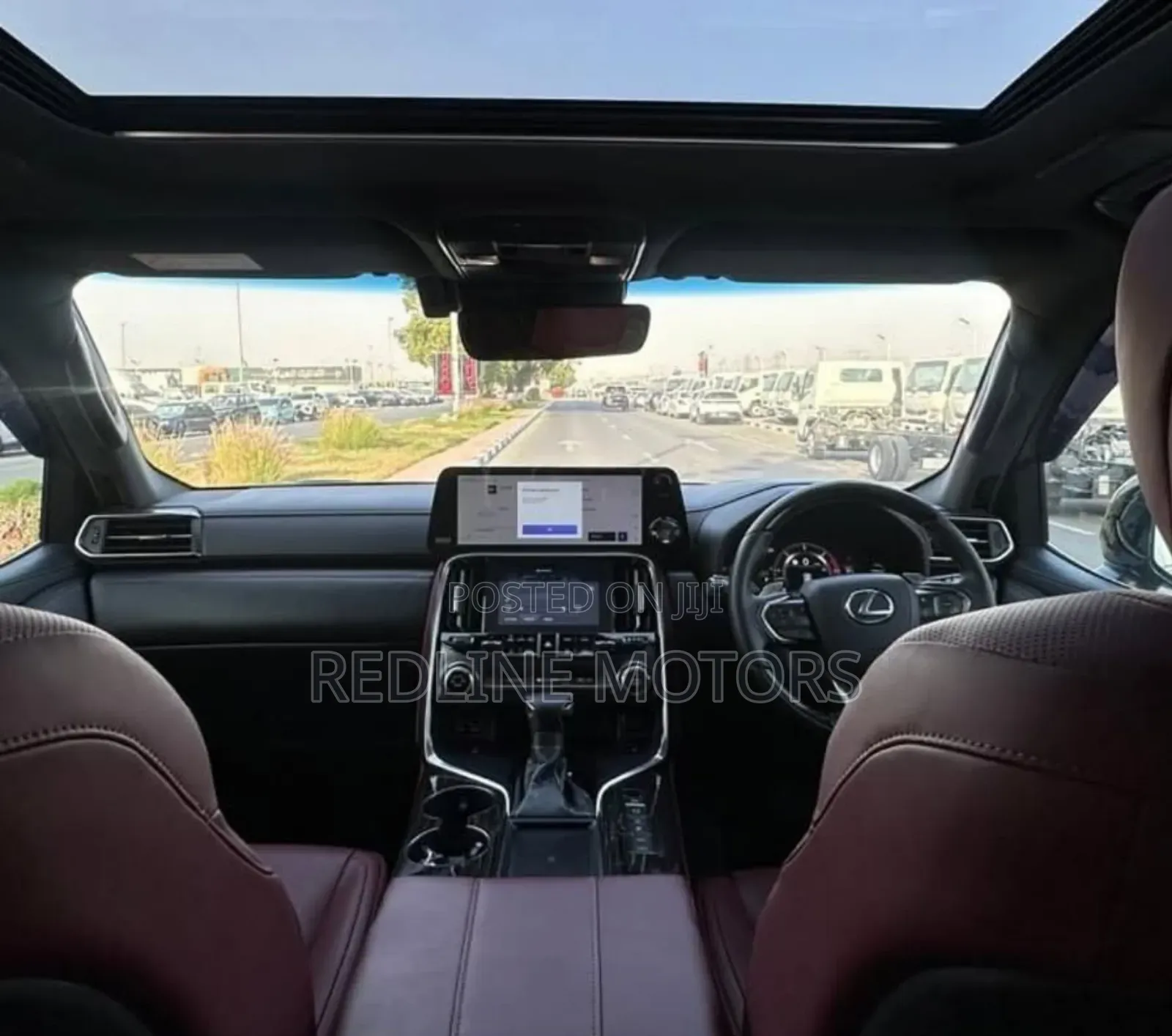 Lexus LX 2023 Black