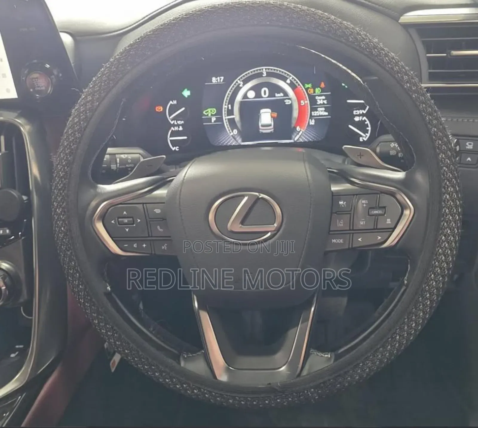 Lexus LX 2023 Black