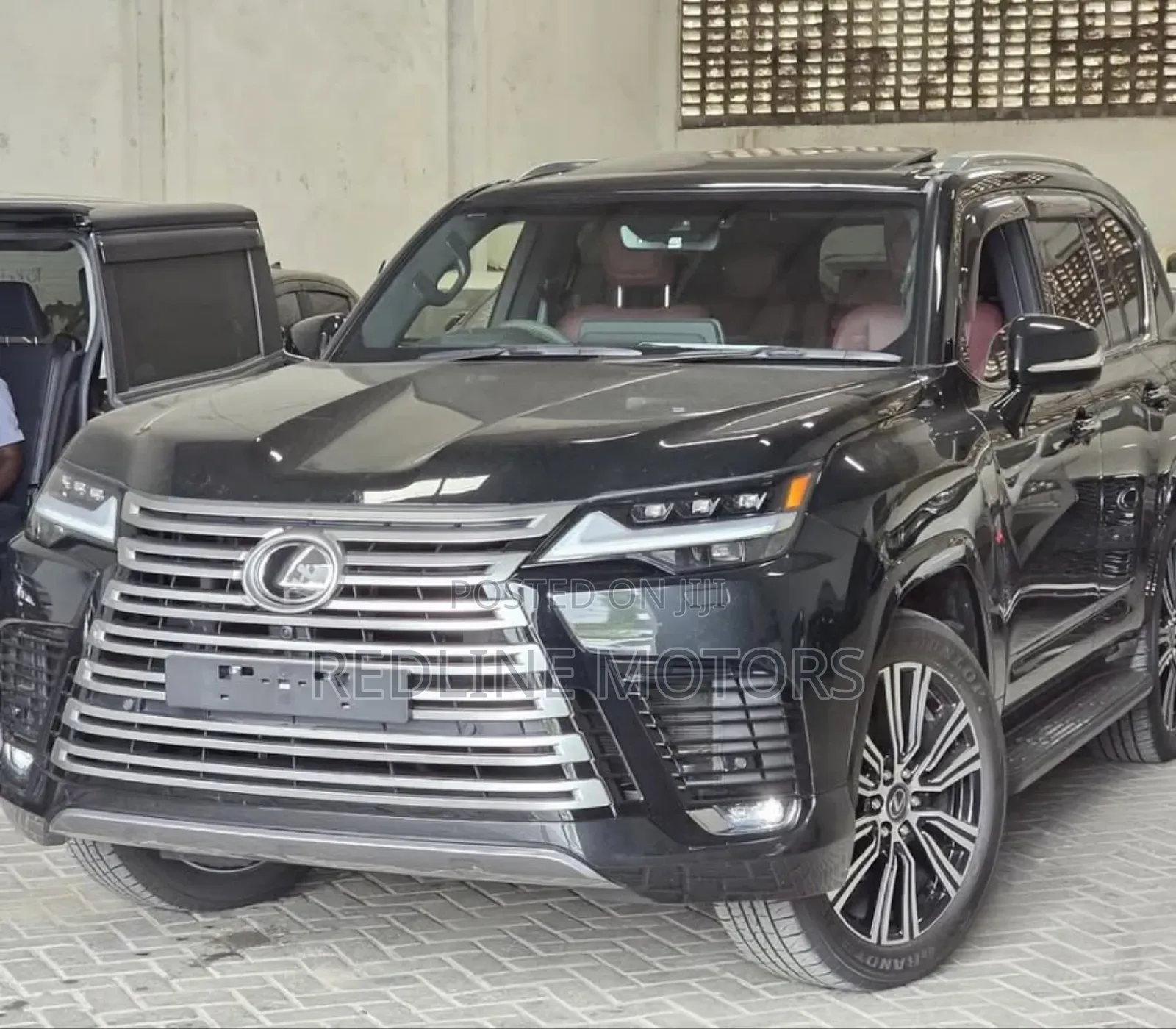 Lexus LX 2023 Black