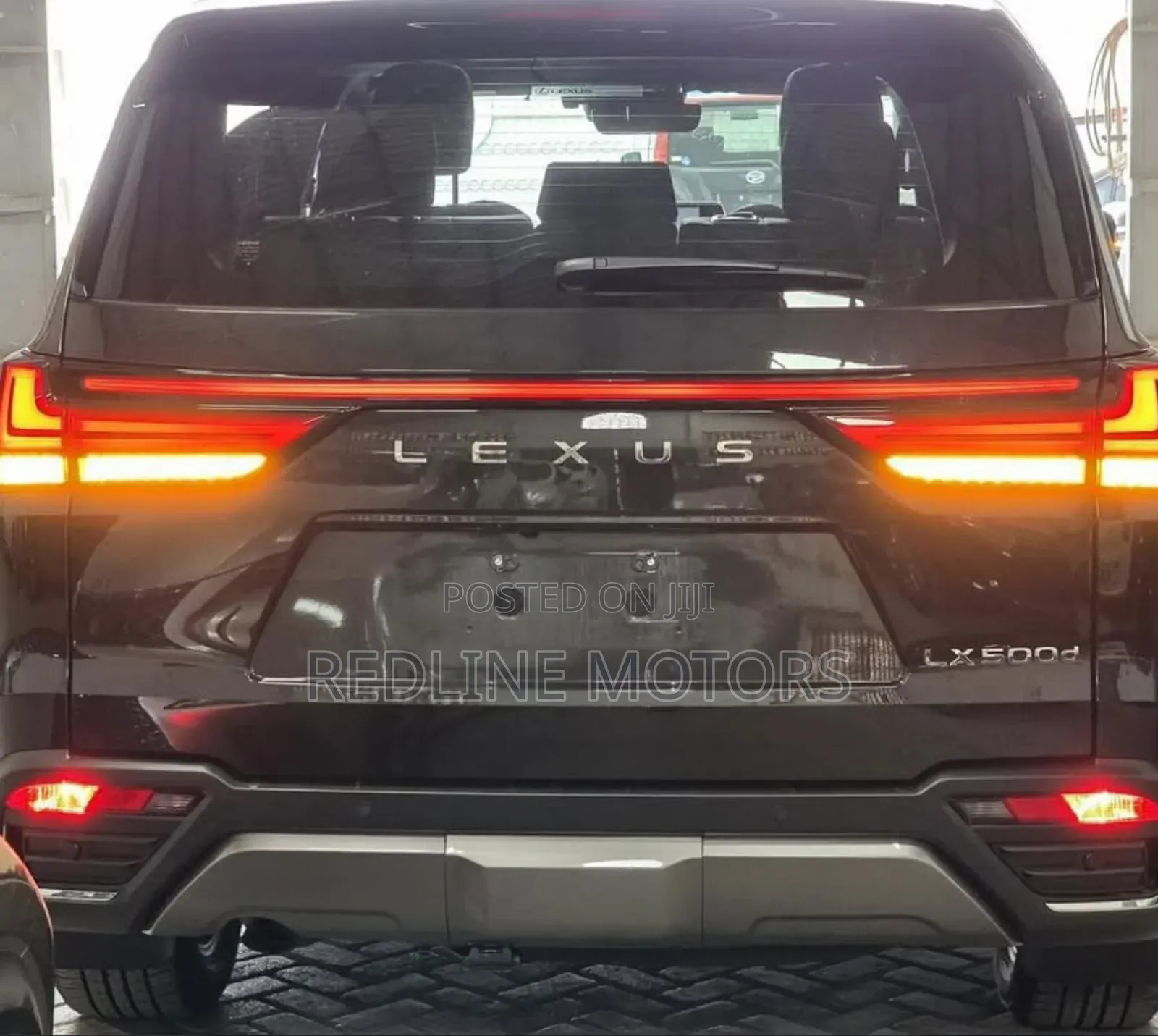 Lexus LX 2023 Black