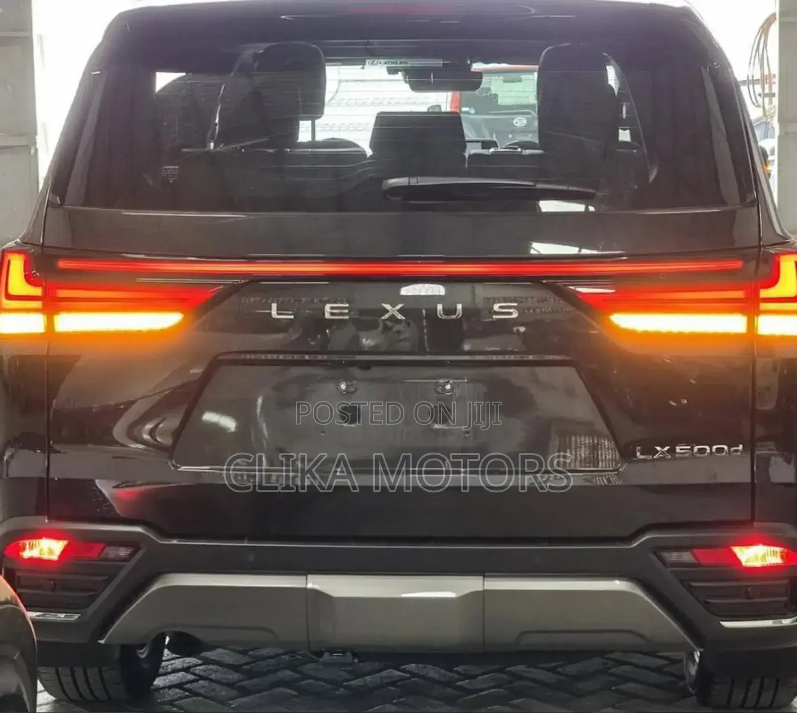 Lexus LX 2023 Black