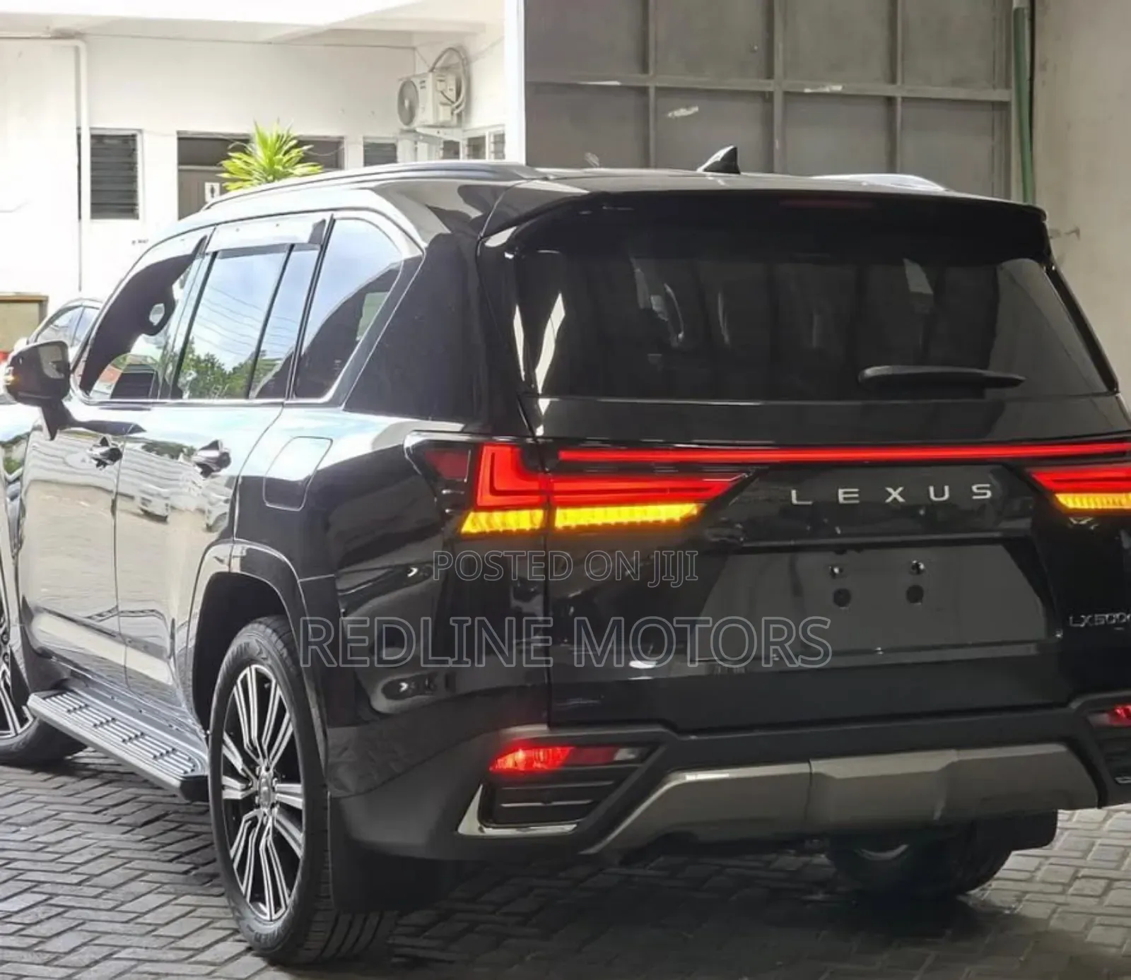Lexus LX 2023 Black