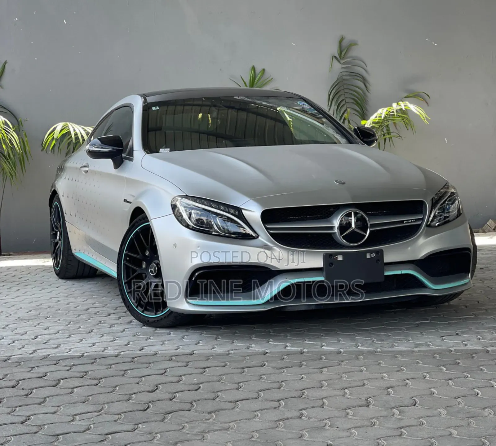 Mercedes-Benz C63 2017 Black