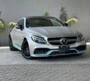 Mercedes-Benz C63 2017 Black