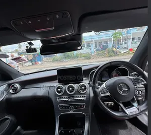 Mercedes-Benz C63 2017 Black