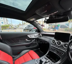 Mercedes-Benz C63 2017 Black