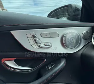 Mercedes-Benz C63 2017 Black
