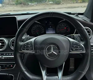 Mercedes-Benz C63 2017 Black