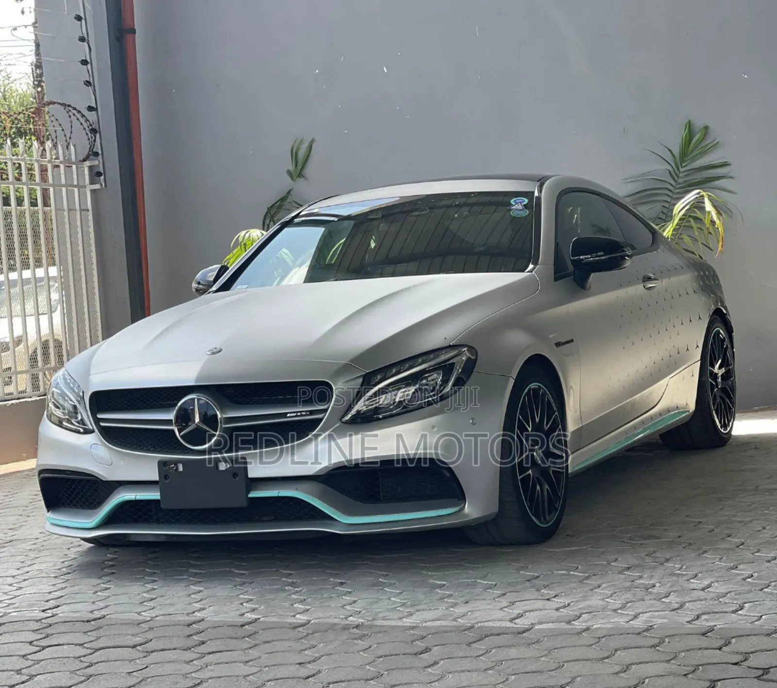 Mercedes-Benz C63 2017 Black