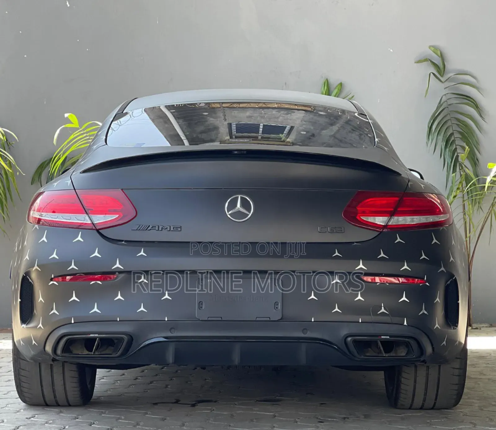 Mercedes-Benz C63 2017 Black