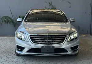 Mercedes-Benz S-Class 2017 Silver