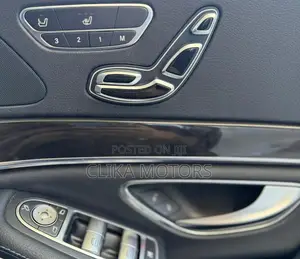 Mercedes-Benz S-Class 2017 Silver