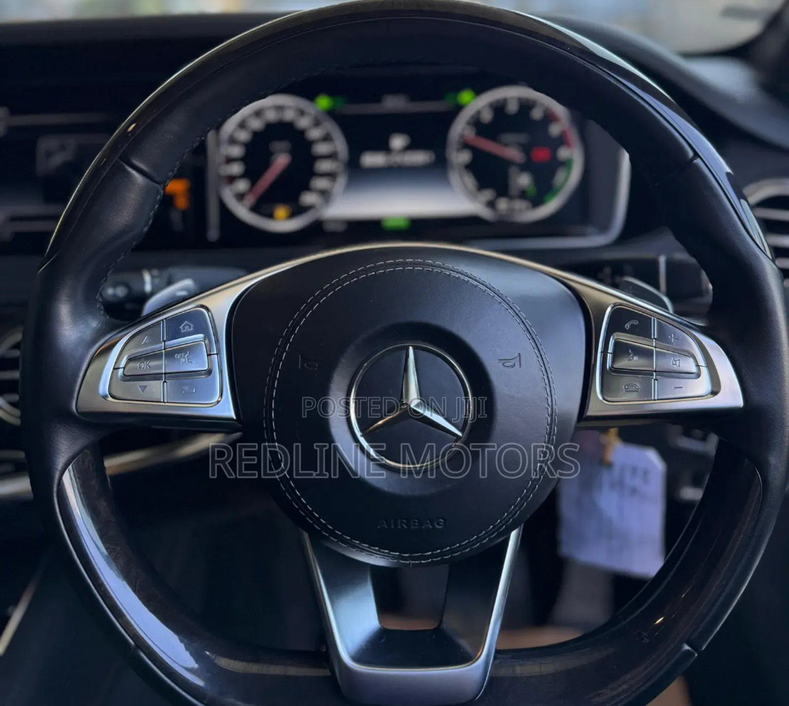 Mercedes-Benz S-Class 2017 Silver