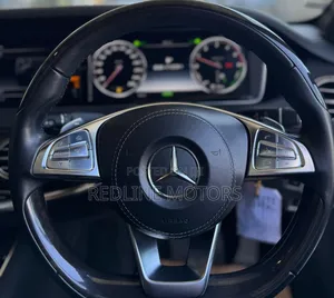 Mercedes-Benz S-Class 2017 Silver