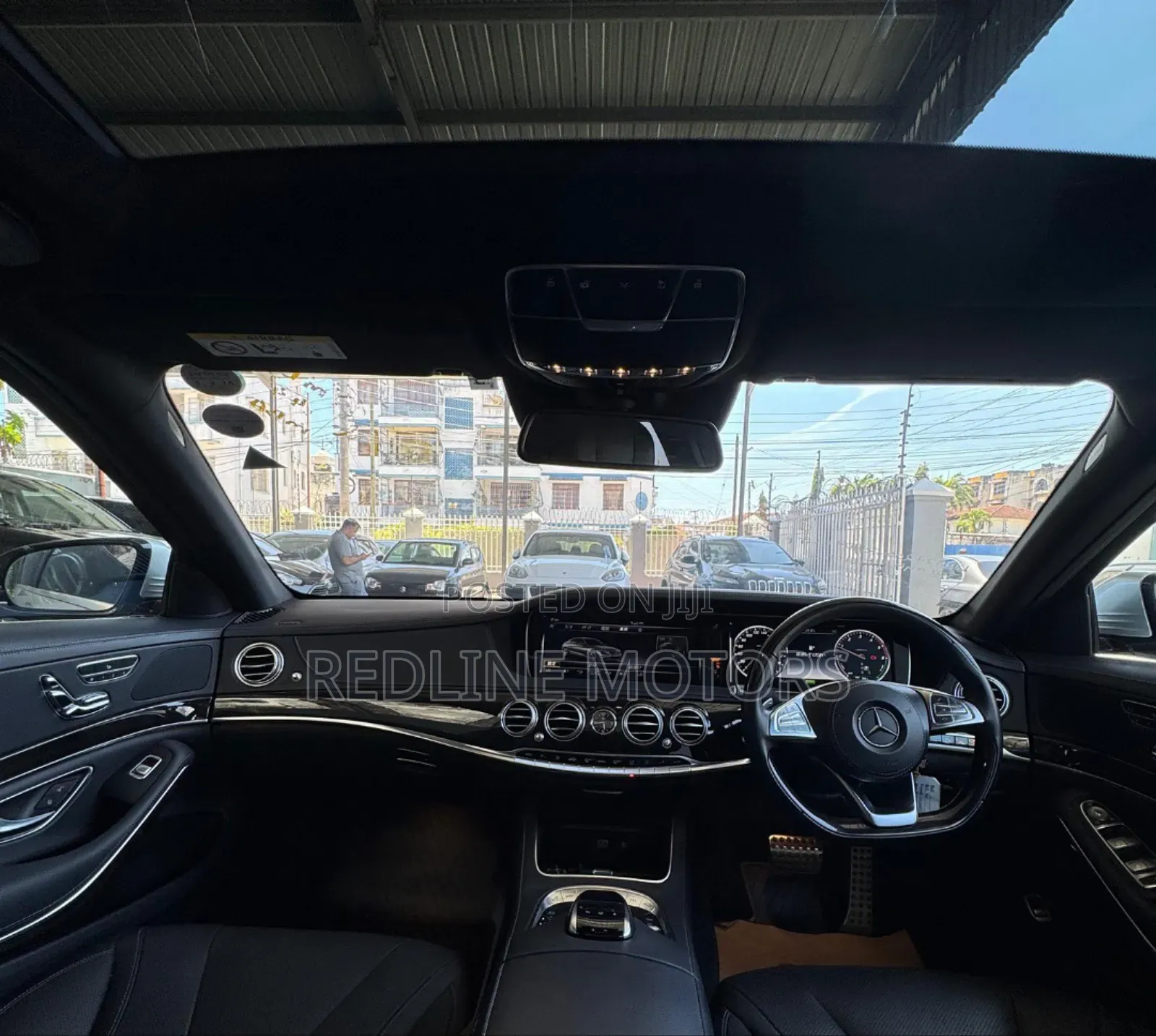 Mercedes-Benz S-Class 2017 Silver