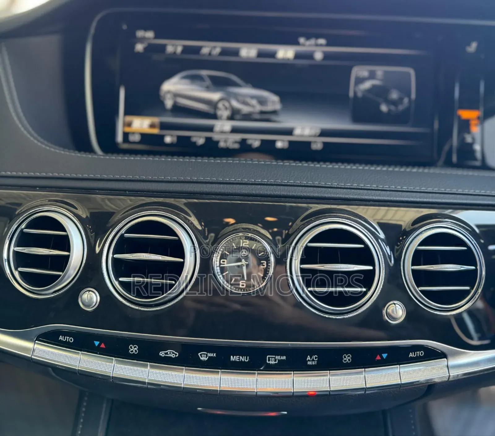 Mercedes-Benz S-Class 2017 Silver
