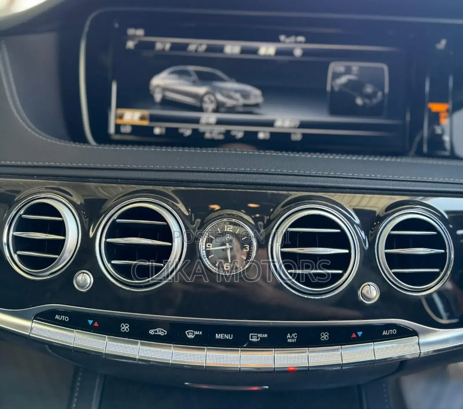 Mercedes-Benz S-Class 2017 Silver