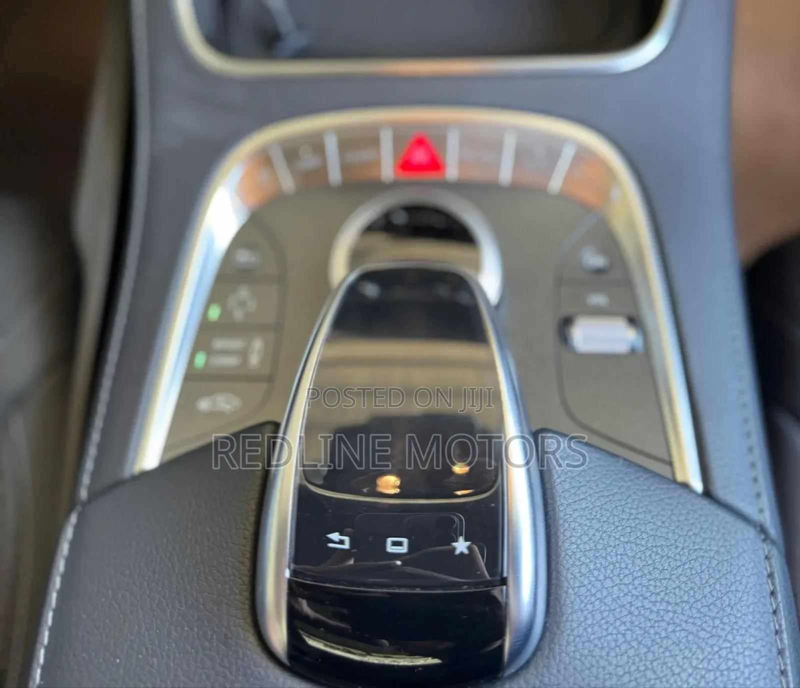 Mercedes-Benz S-Class 2017 Silver