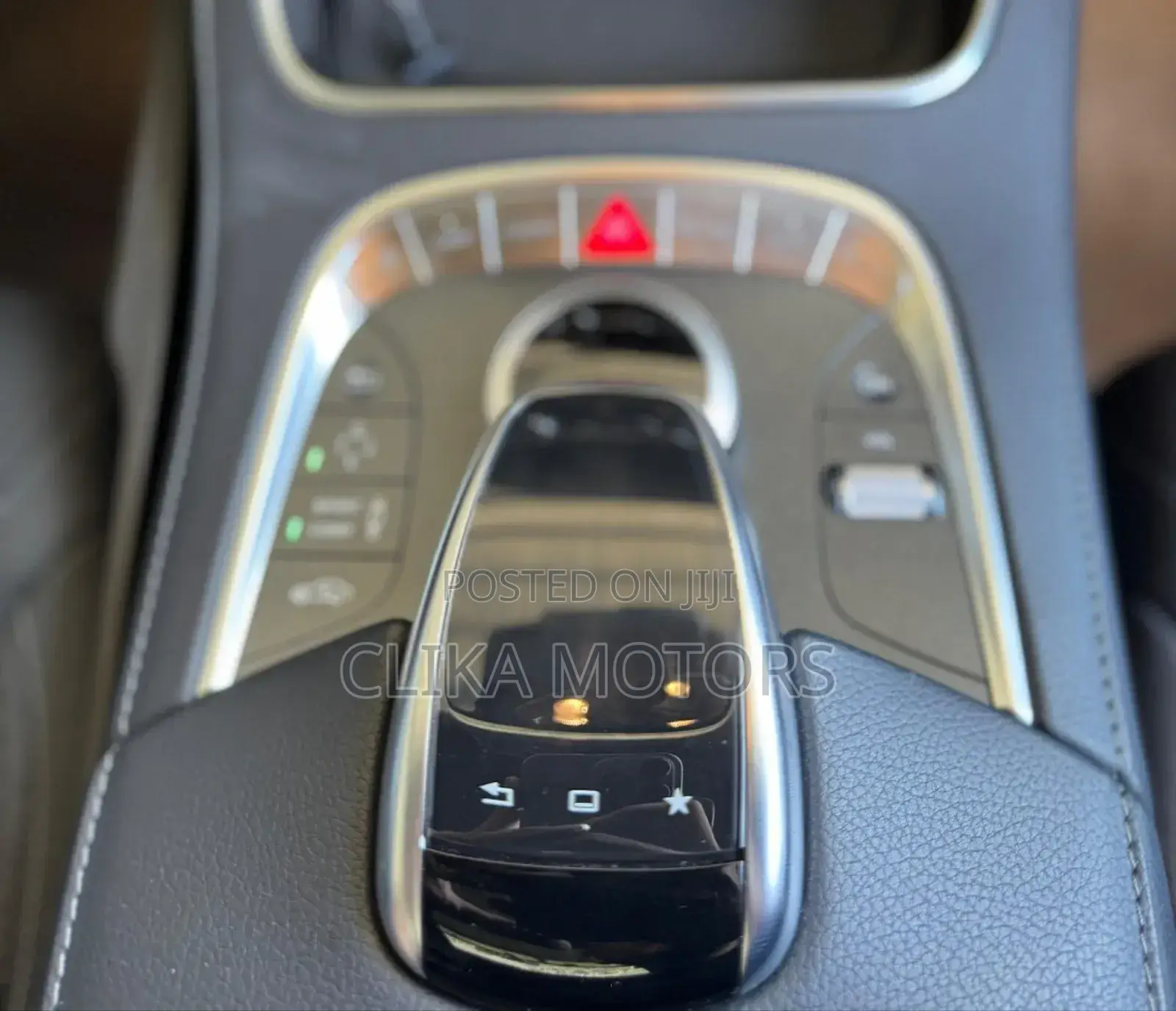 Mercedes-Benz S-Class 2017 Silver