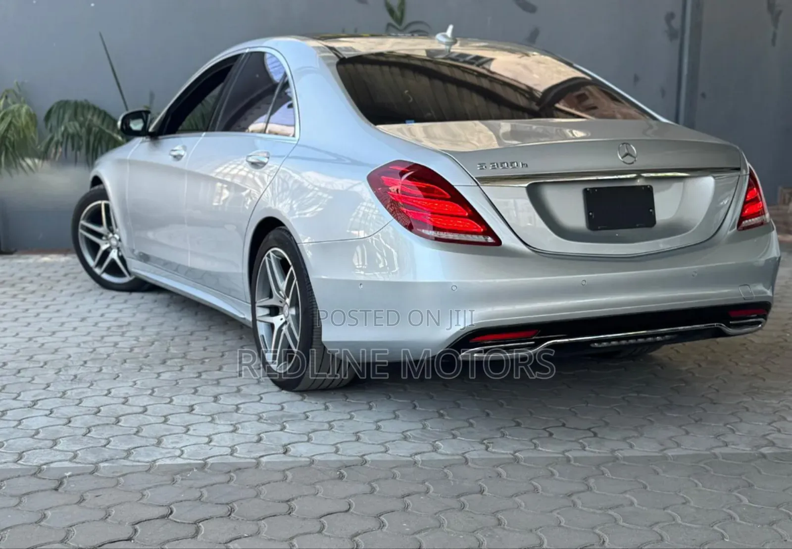 Mercedes-Benz S-Class 2017 Silver