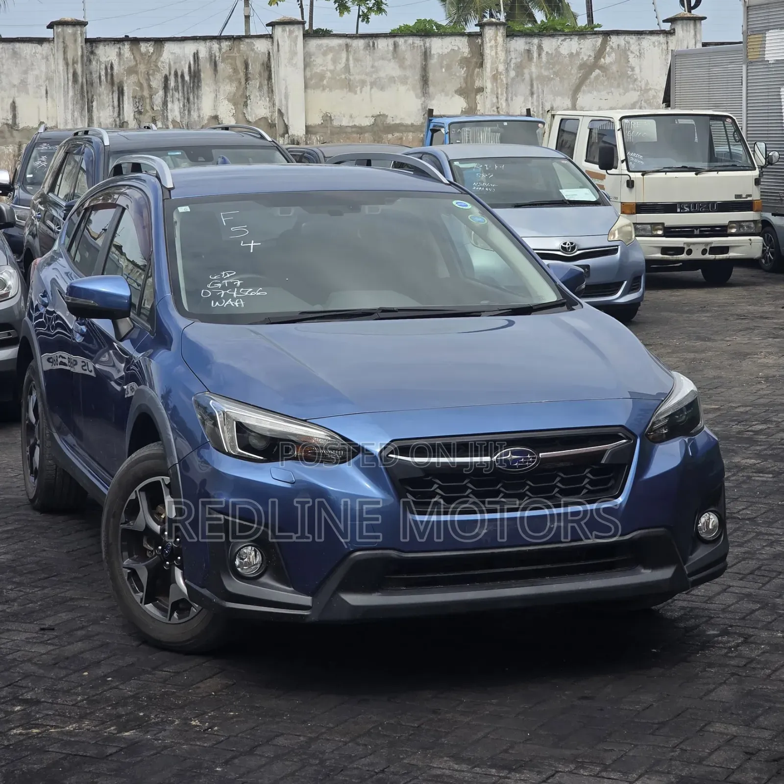 Subaru XV 2018 Blue