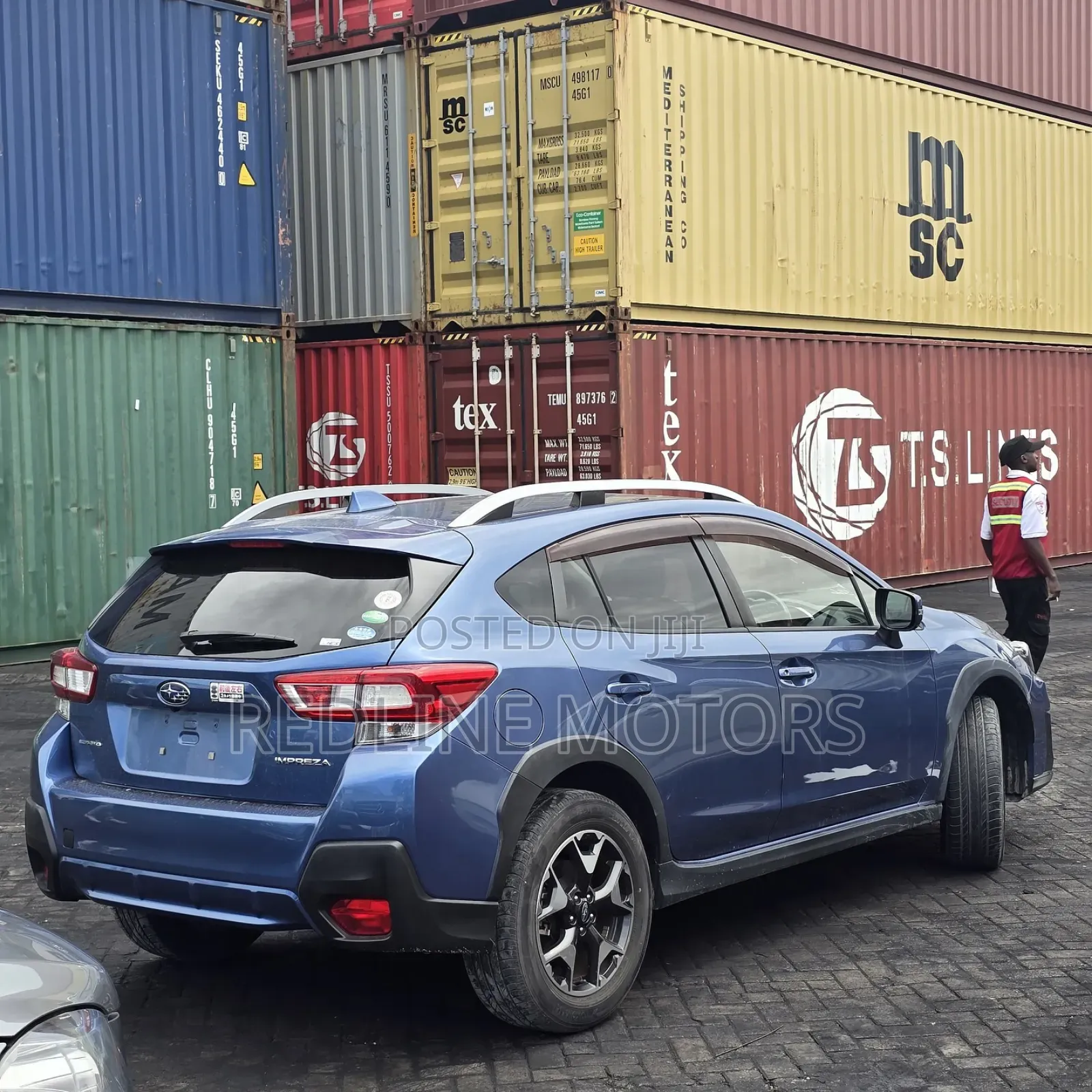 Subaru XV 2018 Blue