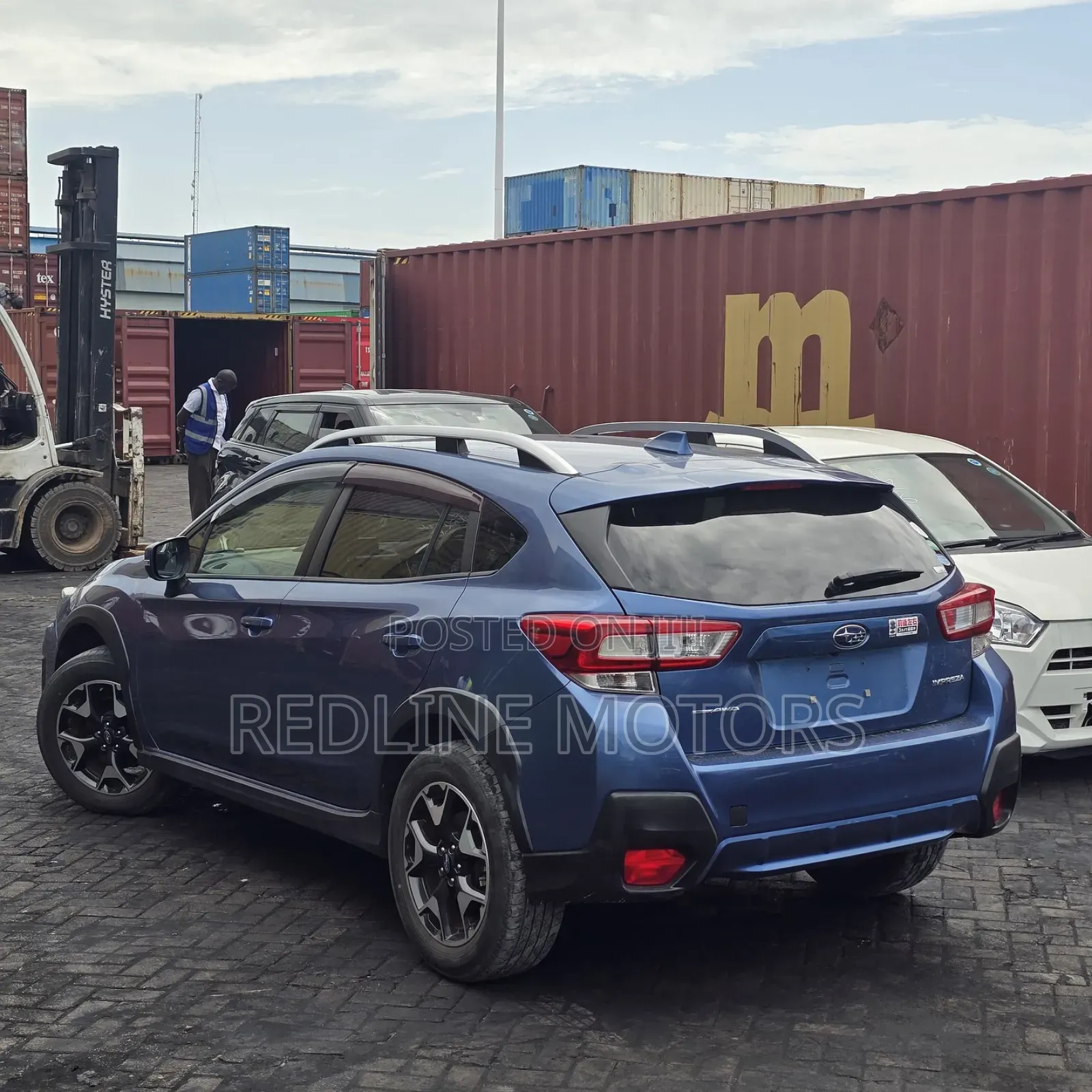 Subaru XV 2018 Blue