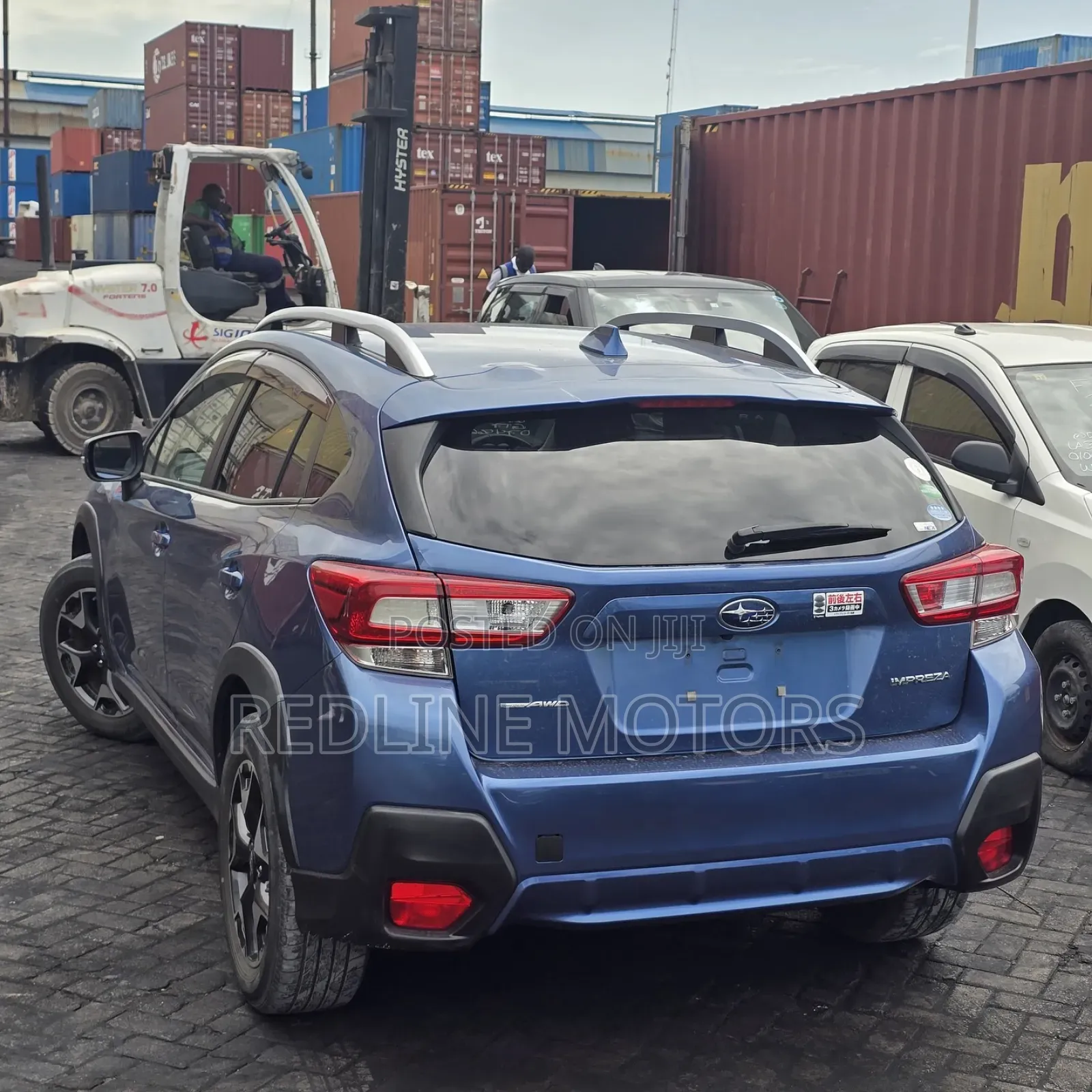 Subaru XV 2018 Blue
